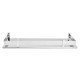 Ferio Stainless Steel Bathroom Shelf/Kitchen Shelf/Bathroom Selves  and Rack Bathroom Accessories (12 X 5 Inches) Mirror Finish- Pack Of 1