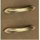 Ferio 96MM (4 Inch ) Brass Antique Finish And Zinc Alloy Cabinet Handle/ Door Handle/Drawer Door Handle /Main Door Handle Door Pull Push Handle Set of 2 Pieces