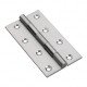 Ferio Heavy Duty Stainless Steel Door / Cabinet Butt Hinges 5 inch x 12 Gauge/2.5 mm Thickness, Slow Movement Hinges 5"x12 Satin Matt Finish (Pack of 2)