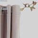 Arena Premium Fast Design New Look Love Birds Golden Curtain Finials Only Without Bracket Holder For 1 Inch Rod Size For Door And Window Accessories (Pack Of 2 Pcs) 1 Pair