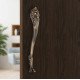 Ferio 10 Inch 250 MM Lion Shape Main Door Handle Brass Antique Finish | Glass Door Handle | Door Handler for Kitchen and All Types Wooden Furniture Doors Drawer Handle for Home Hotel Office (Pack Of 1)