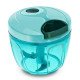 Ferio 700 ML Handy and Compact Chopper with 3 blades for Effortlessly Chopping Vegetables and Fruits (Green)- Pack Of 1