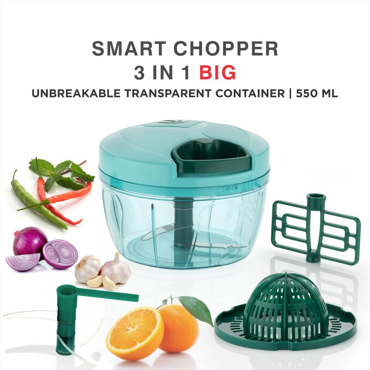handy mini vegetable turbo chopper