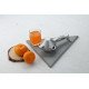 Ferio Aluminium Manual Juicer Machine, Fruit Juice Maker, Manual Juicer for Fruits & Vegetables Juicer, 2 in 1 Juicer, Metal Hand Juice Machine, Citrus Juicer, (Silver, Pack of 1)