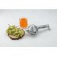 Ferio Aluminium Manual Juicer Machine, Fruit Juice Maker, Manual Juicer for Fruits & Vegetables Juicer, 2 in 1 Juicer, Metal Hand Juice Machine, Citrus Juicer, (Silver, Pack of 1)